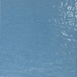 Плитка 21.6x21.6 S19121AZ Colors Azzurro Lucido Savoia Colors