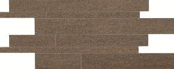 Плитка 30x60 Mos. List. Sfals. Brown Mix - Stone Project - M63666