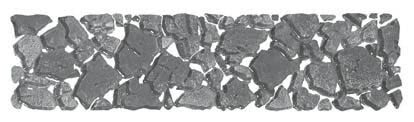 Бордюр (5x20) BKL2-M-GM Brook Mineral Listello - Brook з колекції Brook VetroVivo
