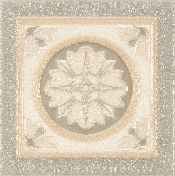 Декор (9.6x9.6) 08TOP72 Palace topkapi2 beige - Palace з колекції Palace Grespania