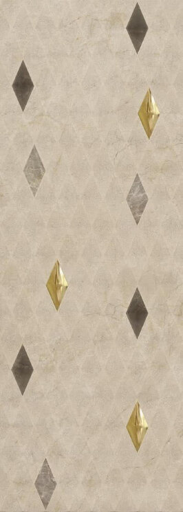 Декор (25.3x70.6) DECOR DIAMOND LUX - Modena з колекції Modena ITT Ceramic