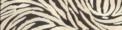 Бордюр (10x40) Til 144 F. Do Bianco Tigre - Zoo Design