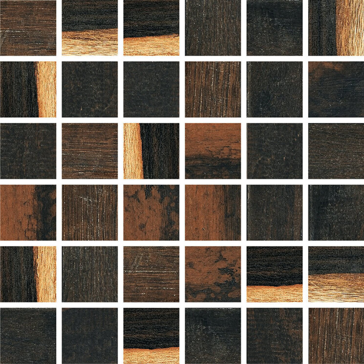 Мозаїка (30x30) WM0MS5R Wood Mood Ciliegio MS 5x5R - Wood_Mood з колекції Wood_Mood Fioranese