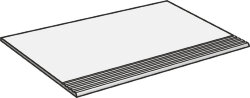 Сходинка (30.8x61.5) CHALET STEP WHITE - Chalet