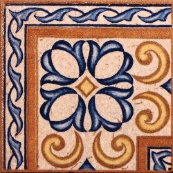 Вставка Rodamanto Taco E-3 12x12 Decors Gresmanc Вставка Rodamanto Taco E-3 12x12 Decors Gresmanc