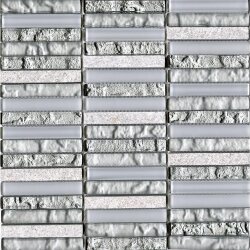 Мозаїка Tecno Linear Silver White 29.8x30.5 Mosaics LAntic Colonial Мозаїка Tecno Linear Silver White 29.8x30.5 Mosaics LAntic Colonial