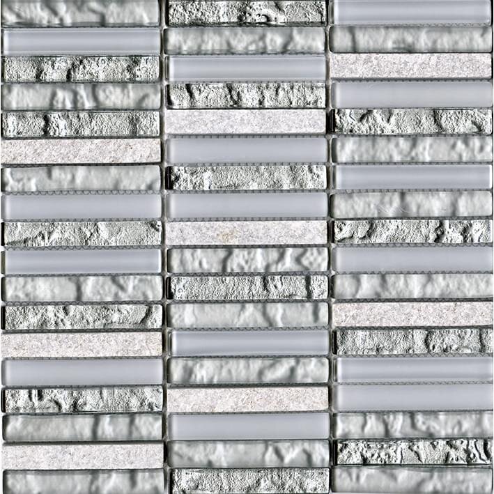 Мозаїка Tecno Linear Silver White 29.8x30.5 Mosaics LAntic Colonial з колекції Mosaics LAntic Colonial Мозаїка Tecno Linear Silver White 29.8x30.5 Mosaics LAntic Colonial з колекції Mosaics LAntic Colonial
