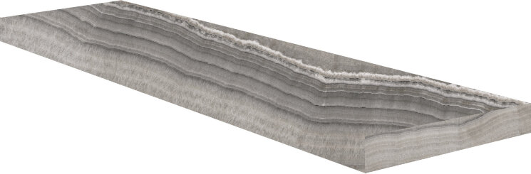 Кутова сходинка 33x120 Grey Ang. Gradino(Sx) Pol - Skorpion - 80283 з колекції Skorpion Cerdomus Кутова сходинка 33x120 Grey Ang. Gradino(Sx) Pol - Skorpion - 80283 з колекції Skorpion Cerdomus