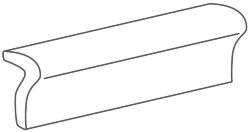 Бордюр (5x20) MEM509L London Memento Bianco Lucido - Memento Бордюр (5x20) MEM509L London Memento Bianco Lucido - Memento