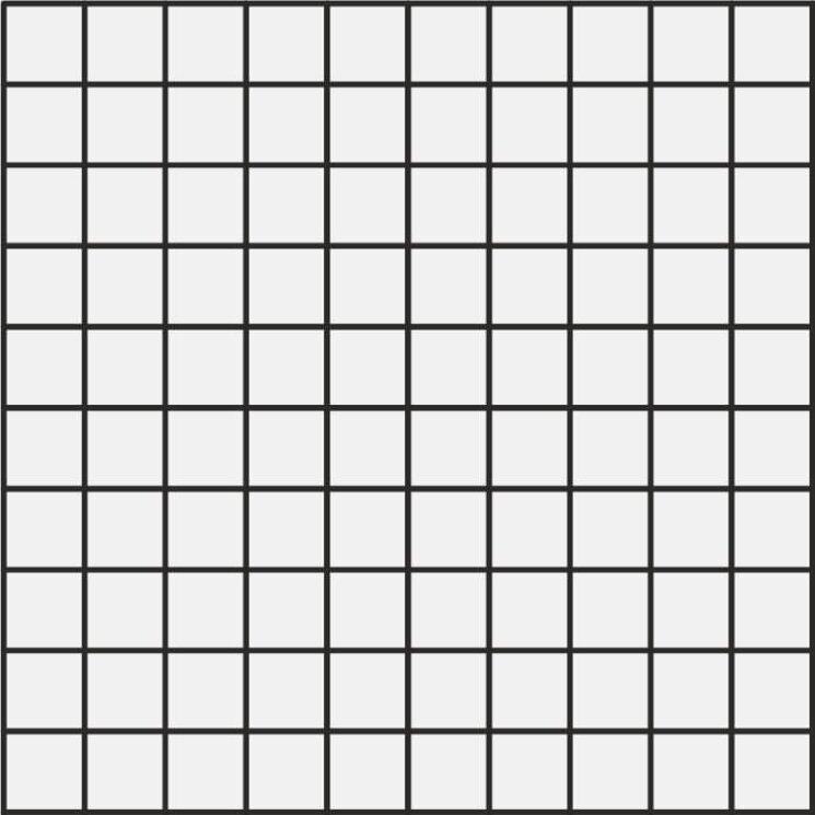 Мозаїка Bianco Mosaico 3X3 30x30 Tabula Vallelunga з колекції Tabula Vallelunga Мозаїка Bianco Mosaico 3X3 30x30 Tabula Vallelunga з колекції Tabula Vallelunga