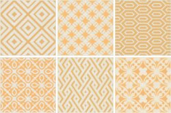 10x10 00G1D20 Clay Pattern Mustard Nat Luc Elios Ceramica Clay 10x10 00G1D20 Clay Pattern Mustard Nat Luc Elios Ceramica Clay