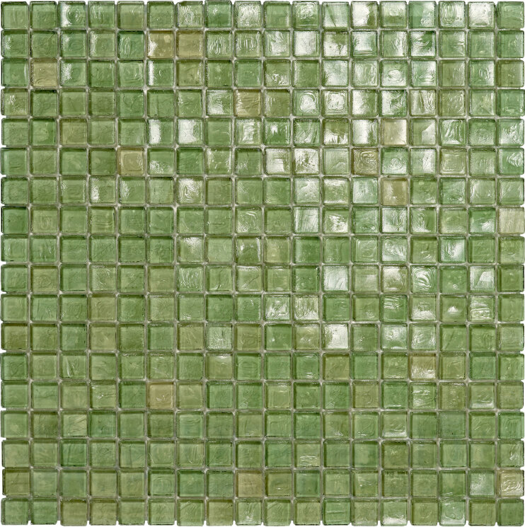 Мозаїка 1,5x1,5 Nickel 44 - Waterglass з колекції Waterglass Sicis Мозаїка 1,5x1,5 Nickel 44 - Waterglass з колекції Waterglass Sicis