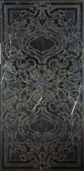 Декор (61x122) SublimeXL OLD Nero Marquinia - La Dolce Vita з колекції La Dolce Vita Akros