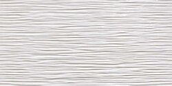 Плитка 3D Wave White Glossy 40x80 8DWG