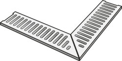 Решітка 30x60 Drainage/Grid30 Dx Salt - Storm Решітка 30x60 Drainage/Grid30 Dx Salt - Storm