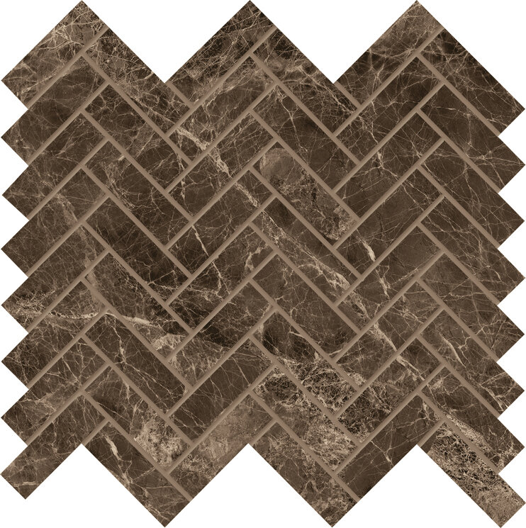 Мозаїка 28,3x31,9 Edpq H305 M6 R Trama Frappuccino Pollock Naturale - Tele di Marmo з колекції Tele di Marmo Emilceramica Мозаїка 28,3x31,9 Edpq H305 M6 R Trama Frappuccino Pollock Naturale - Tele di Marmo з колекції Tele di Marmo Emilceramica
