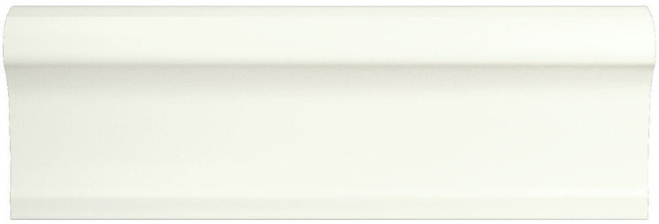 Бордюр (5x15) 226801 Listel Atelier White Matt - Atelier з колекції Atelier Dune