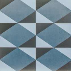 Плитка 20x20 Geometric Dec.4 Azul-Geometric Плитка 20x20 Geometric Dec.4 Azul-Geometric