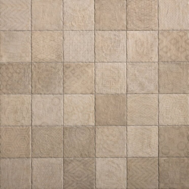 Плитка (10x10) 1045392 Waikiki Mix Ecru - Biarritz з колекції Biarritz Serenissima Плитка (10x10) 1045392 Waikiki Mix Ecru - Biarritz з колекції Biarritz Serenissima