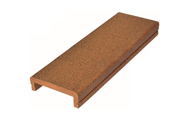 Спецелемент Поручень Модель А 11.5x25 Natural Gres De Breda з колекції Natural Gres De Breda Спецелемент Поручень Модель А 11.5x25 Natural Gres De Breda з колекції Natural Gres De Breda