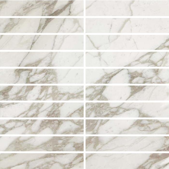 Мозаїка Calacatta Mosaico Naturale 30x30 I Bianchi Rex з колекції I Bianchi Rex Мозаїка Calacatta Mosaico Naturale 30x30 I Bianchi Rex з колекції I Bianchi Rex