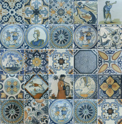 Декор (20x20) Antique - Antique Декор (20x20) Antique - Antique