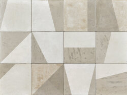 Декор (20x20) AG201D Shape Shaded White - Argillae Декор (20x20) AG201D Shape Shaded White - Argillae