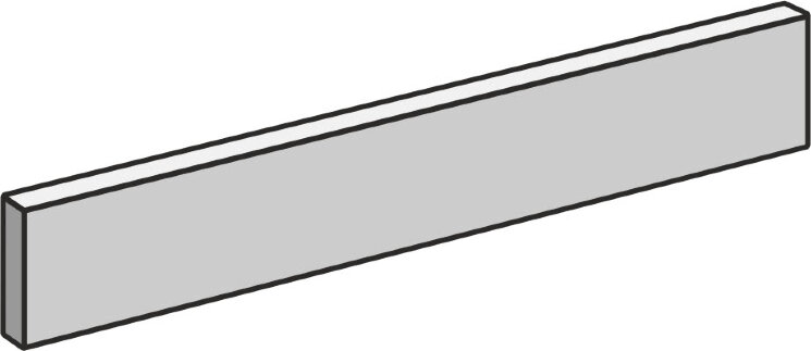 Плінтус 9x75 S/Tones Skirting Quarz - S/Tones - 142232 з колекції S/Tones 14 Ora Italiana Плінтус 9x75 S/Tones Skirting Quarz - S/Tones - 142232 з колекції S/Tones 14 Ora Italiana