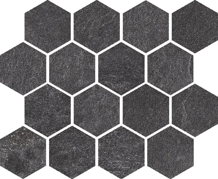 Мозаїка Mos Esag Canyon Black - 25x30 1006772 Canyon з колекції Canyon Isla Tiles Мозаїка Mos Esag Canyon Black - 25x30 1006772 Canyon з колекції Canyon Isla Tiles