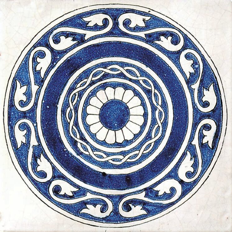 Декор (40x40) Dorica40 IDecori - Cotto Salernitano з колекції Cotto Salernitano Giovanni De Maio Декор (40x40) Dorica40 IDecori - Cotto Salernitano з колекції Cotto Salernitano Giovanni De Maio