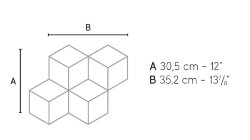 Мозаїка Marvel Imperial White Mos. Esagono Lap. AEPN Мозаїка Marvel Imperial White Mos. Esagono Lap. AEPN