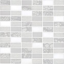 Мозаїка (30x30) LAMR00 Mix White - Lame Мозаїка (30x30) LAMR00 Mix White - Lame