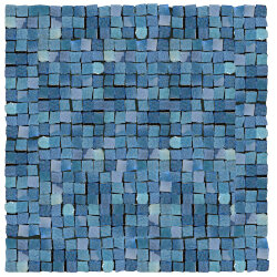 Мозаїка 30x30 Glamour Blu - CM Corti di Canepa