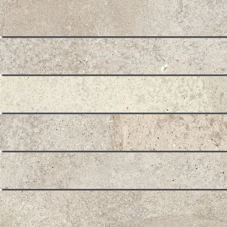 Мозаїка 30x30 Palladiana Mosaico Listello Tortora Opera Palladiana з колекції Palladiana Opera Мозаїка 30x30 Palladiana Mosaico Listello Tortora Opera Palladiana з колекції Palladiana Opera