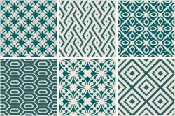 10x10 00G1D55 Clay Pattern Ocean Nat Luc Elios Ceramica Clay 10x10 00G1D55 Clay Pattern Ocean Nat Luc Elios Ceramica Clay