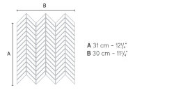 Мозаїка Marvel Imperial White Mosaico Twill Lap. AEPT Мозаїка Marvel Imperial White Mosaico Twill Lap. AEPT