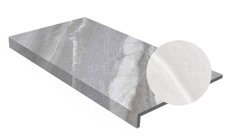 Сходинка З Прямим Носиком Blanco 31.5x59.7 Tibet Gres De Aragon з колекції Tibet Gres De Aragon Сходинка З Прямим Носиком Blanco 31.5x59.7 Tibet Gres De Aragon з колекції Tibet Gres De Aragon