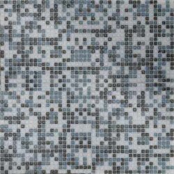 Мозаїка (30x30) IFV156 I FRAMMENTI VETRO WHITE/GRAPHITE/DENIM - I Frammenti