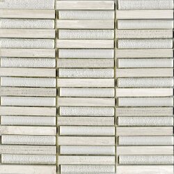 Мозаїка Time Text Linear Silver Wood 30x30 Mosaics LAntic Colonial