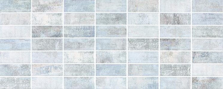 Мозаїка Mosaico Cielo 20x50 Evoque Del Conca з колекції Evoque Del Conca Мозаїка Mosaico Cielo 20x50 Evoque Del Conca з колекції Evoque Del Conca