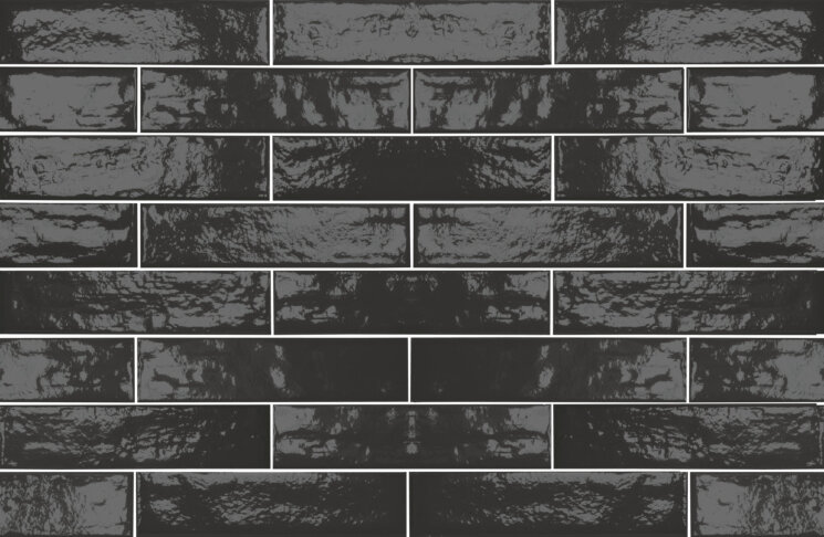 Плитка 7,5x30 E. Designblackbrick - Elements Design - A0B7 з колекції Elements Design Keope Плитка 7,5x30 E. Designblackbrick - Elements Design - A0B7 з колекції Elements Design Keope