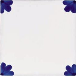 Декор (10x10) Laura Blu IDecori - Ceramica Artistica Vietrese Декор (10x10) Laura Blu IDecori - Ceramica Artistica Vietrese