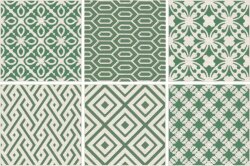 10x10 00G1D60 Clay Pattern Emerald Nat Luc Elios Ceramica Clay 10x10 00G1D60 Clay Pattern Emerald Nat Luc Elios Ceramica Clay