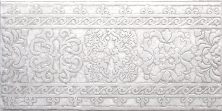 Декор (29.8x60) Cenefa Gotico Grey - Papiro з колекції Papiro Absolut Keramika