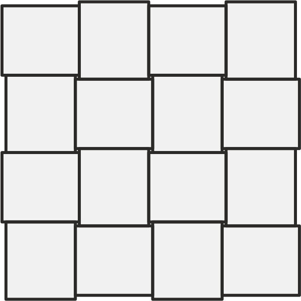 Мозаїка (29.6x29.6) MIHGR Mosaico Intreccio Grey - Heritage з колекції Heritage Brennero Мозаїка (29.6x29.6) MIHGR Mosaico Intreccio Grey - Heritage з колекції Heritage Brennero
