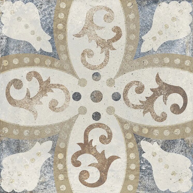 Плитка 25x25 2525KLCDA12 Cascine Decoro 12Antico MAC3 Cascine з колекції Cascine MAC3 Плитка 25x25 2525KLCDA12 Cascine Decoro 12Antico MAC3 Cascine з колекції Cascine MAC3