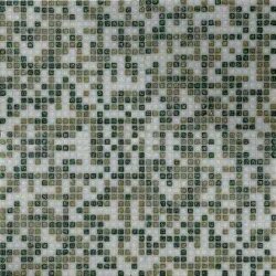 Мозаїка (30x30) IFV189 I FRAMMENTI VETRO WHITE/OLIVIA/SMERALDO - I Frammenti