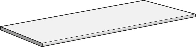 Сходинка PR. ROUNDED STAIR-TREAD MERAKI GREEN NT/ - 30x90  Meraki з колекції Meraki Harmony Сходинка PR. ROUNDED STAIR-TREAD MERAKI GREEN NT/ - 30x90  Meraki з колекції Meraki Harmony