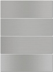 Плитка 10x30 044000002 1 Shades Grigio Lucido Armonie Shades Плитка 10x30 044000002 1 Shades Grigio Lucido Armonie Shades