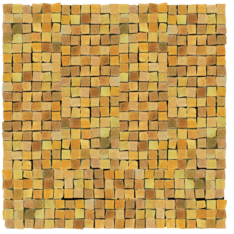 Мозаїка 30x30 Glamour Ocra - CM Corti di Canepa з колекції CM Corti di Canepa Del Conca Мозаїка 30x30 Glamour Ocra - CM Corti di Canepa з колекції CM Corti di Canepa Del Conca